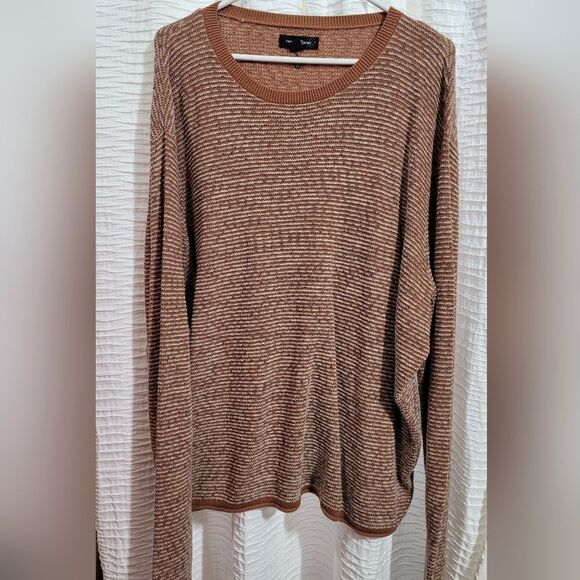 Treasure & Bond Other - 𝅺Treasure & Bond Rust Multi Stripe Sweater